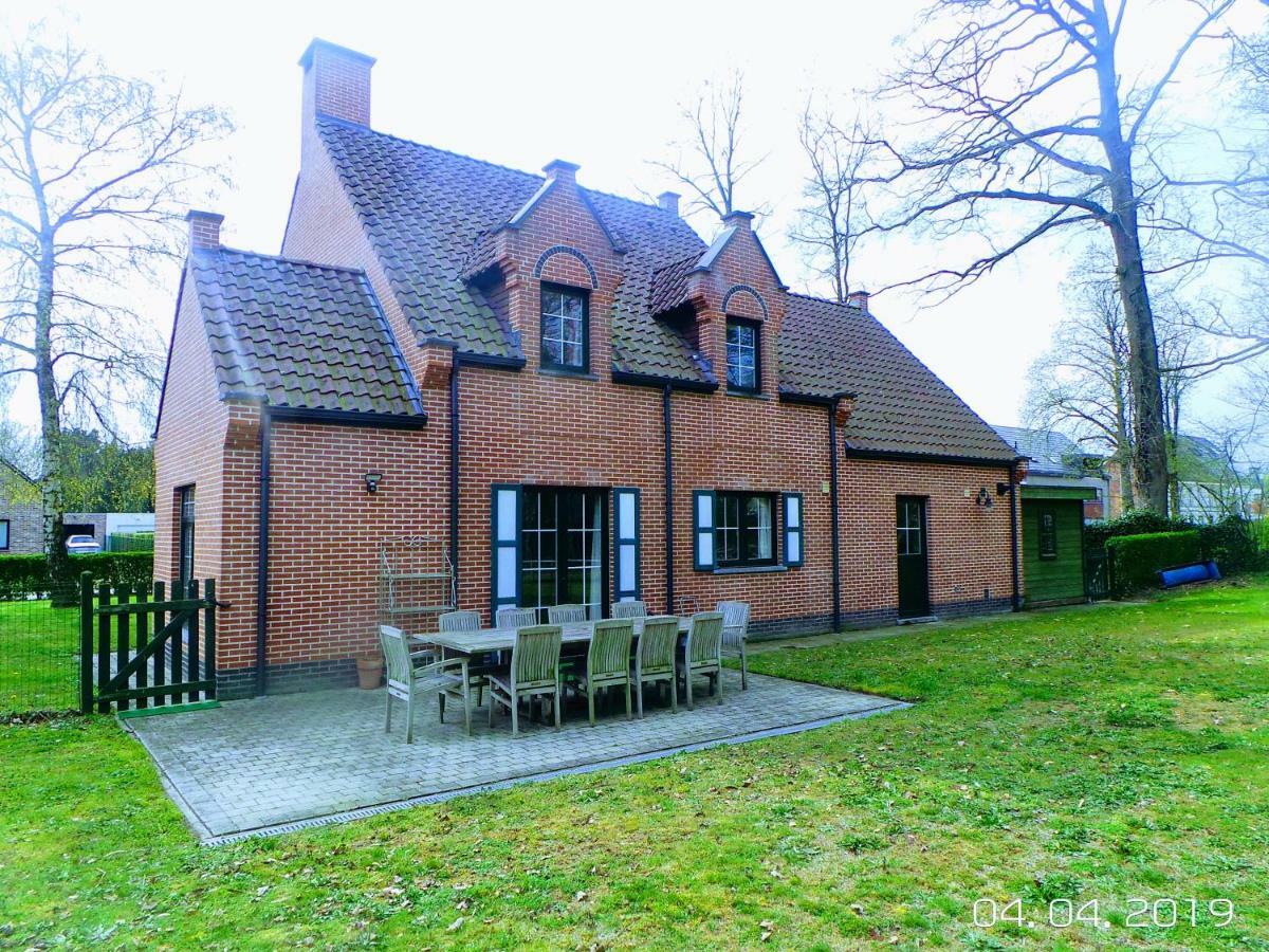 Villa De Ruiter Waasmunster Extérieur photo