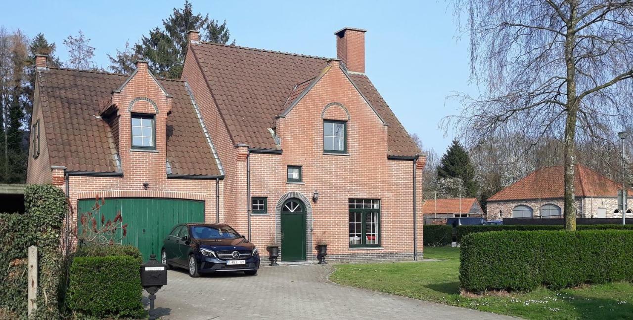 Villa De Ruiter Waasmunster Extérieur photo